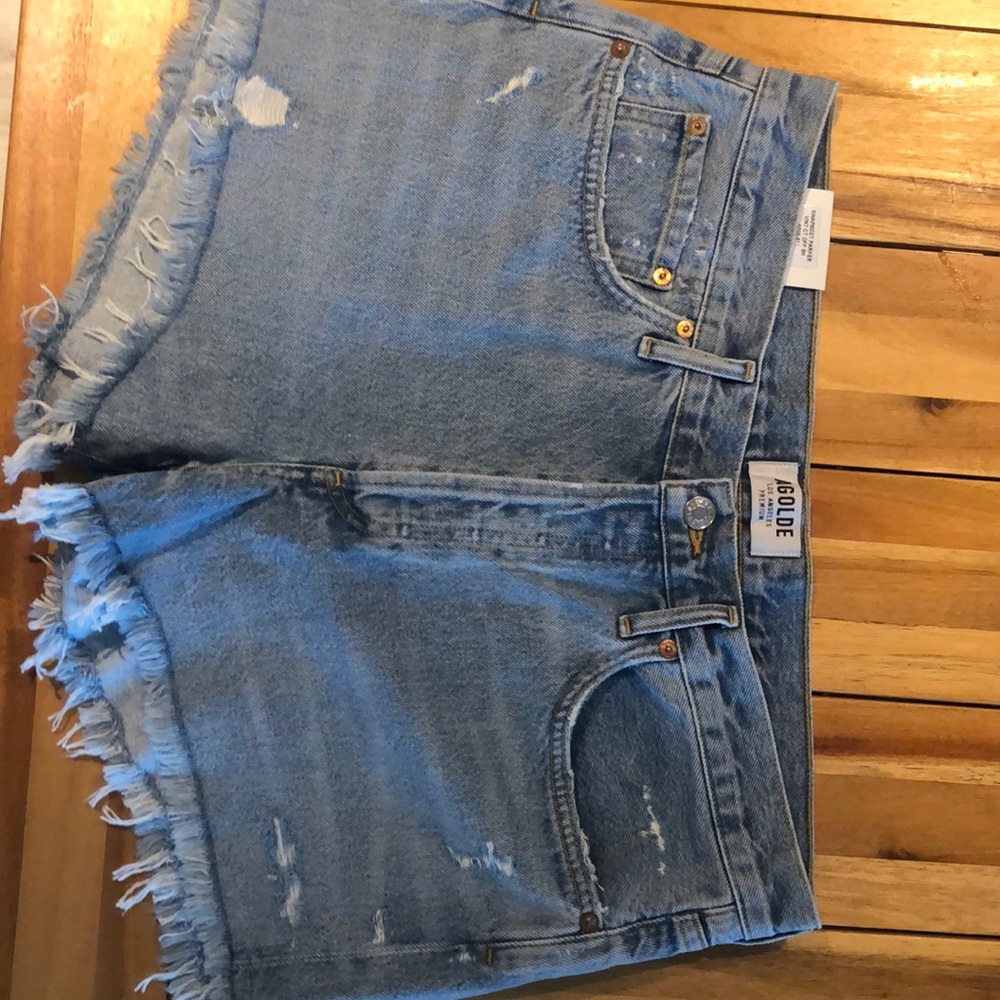 Agolde Parker Shorts